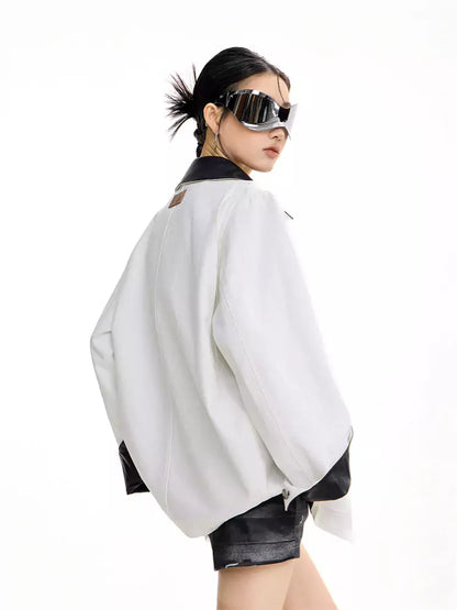 Kurzer Trenchcoat im amerikanischen Stil, Khaki, für Damen