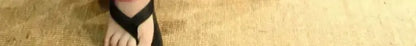 Retro Linen Wide-Leg Pants for Women