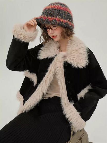 Elegantes Cord-Rock-Set