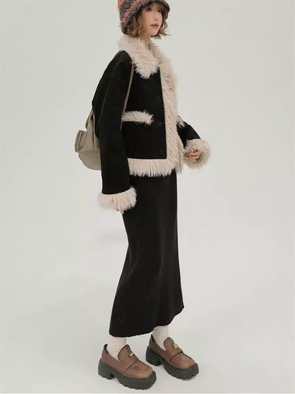 Elegantes Cord-Rock-Set