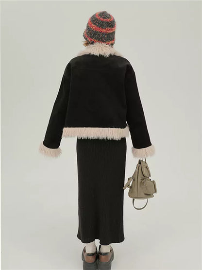 Elegantes Cord-Rock-Set