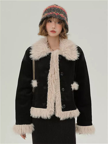 Elegantes Cord-Rock-Set