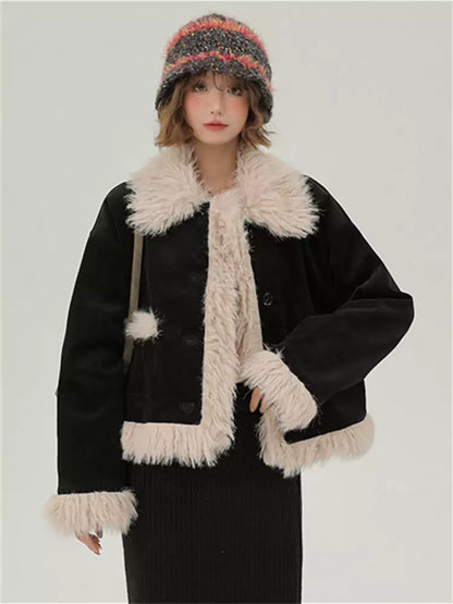 Elegantes Cord-Rock-Set