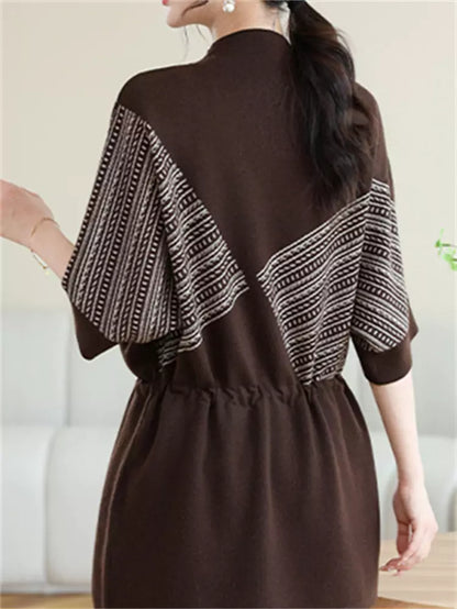 Casual Chic Silk Blend Floral Print Top