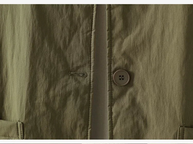 Casual Quilted Round Neck Padded Coat