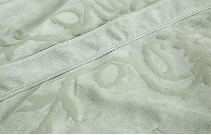 Wildlederjacke mit Farbblockmuster und ausgefranstem Saum