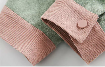 Wildlederjacke mit Farbblockmuster und ausgefranstem Saum