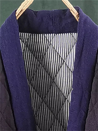 Cozy Stylish Ethnic Padded Coat