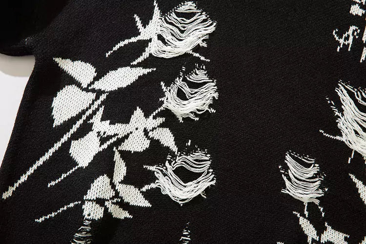 rose sweater