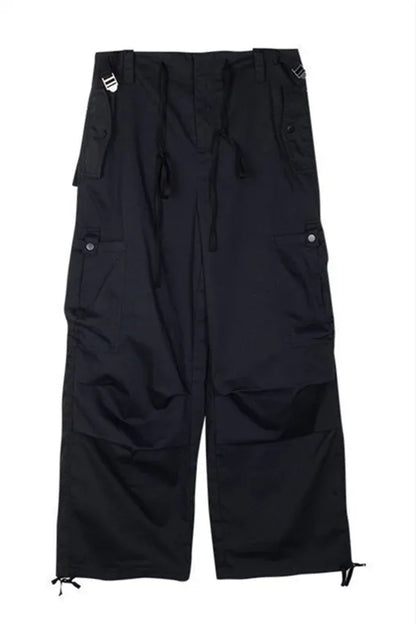 Drawstring Y2K Vintage Cargo Pants