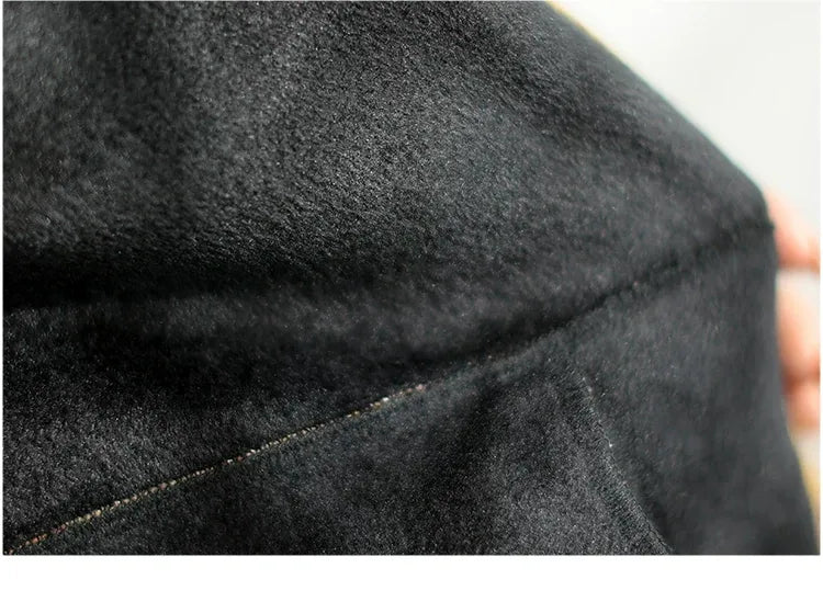 Floral Print Fleece-Lined Padded Coat with Shirt Collar