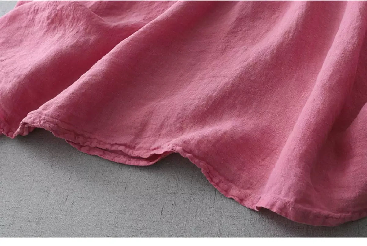 Gradient Ombre Textured Long Sleeve Drop Waist Maxi Dress