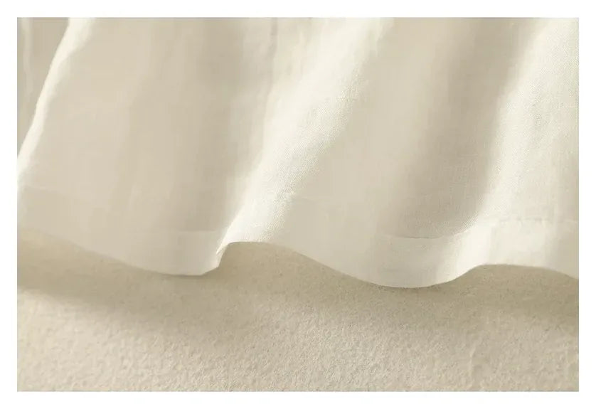 Half Sleeve Shirt with Contrast Trim and Front Buttons - product image 13 - unknown