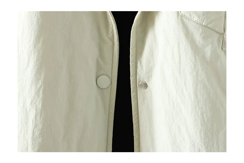 Hooded Padded Jacket with Snap Cuffs and Patch Pocket