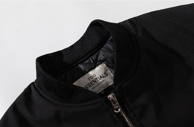 "ESSENTIALS" Zip-up Jacket