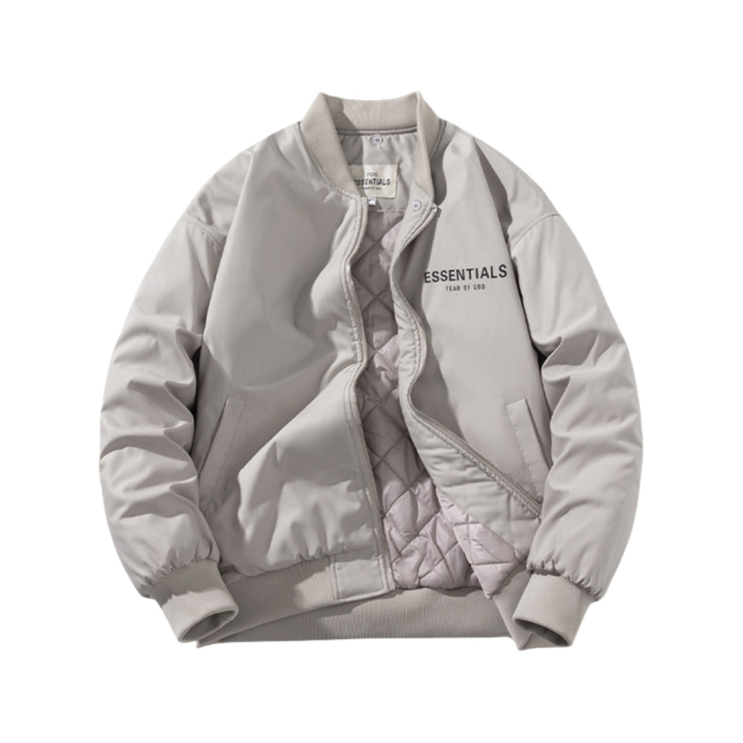 "ESSENTIALS" Zip-up Jacket