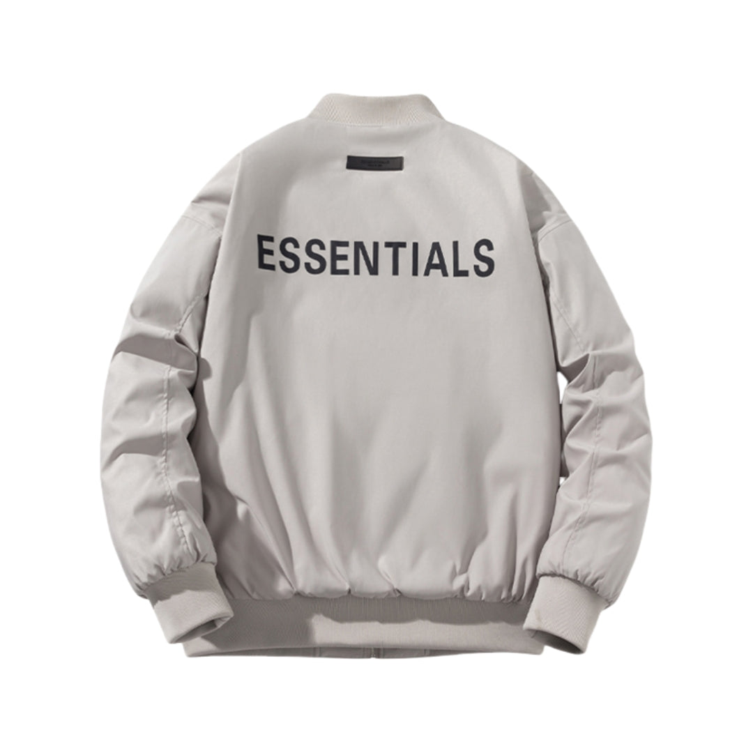 "ESSENTIALS" Zip-up Jacket