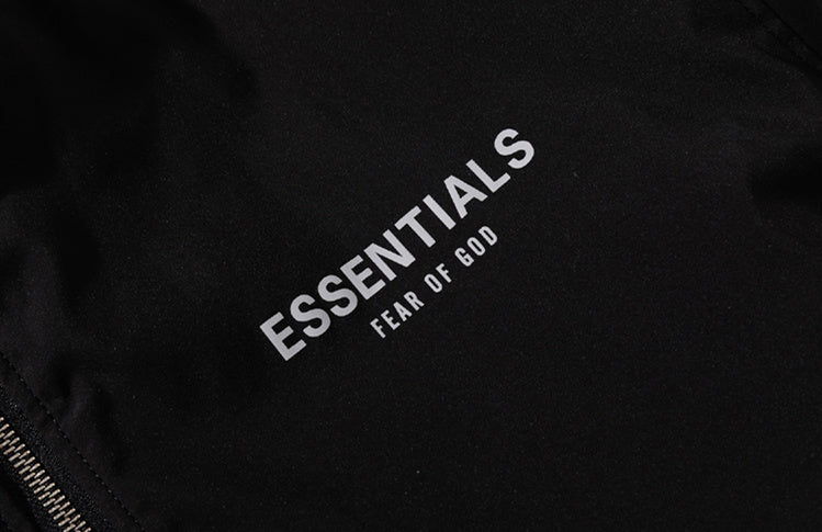 "ESSENTIALS" Zip-up Jacket