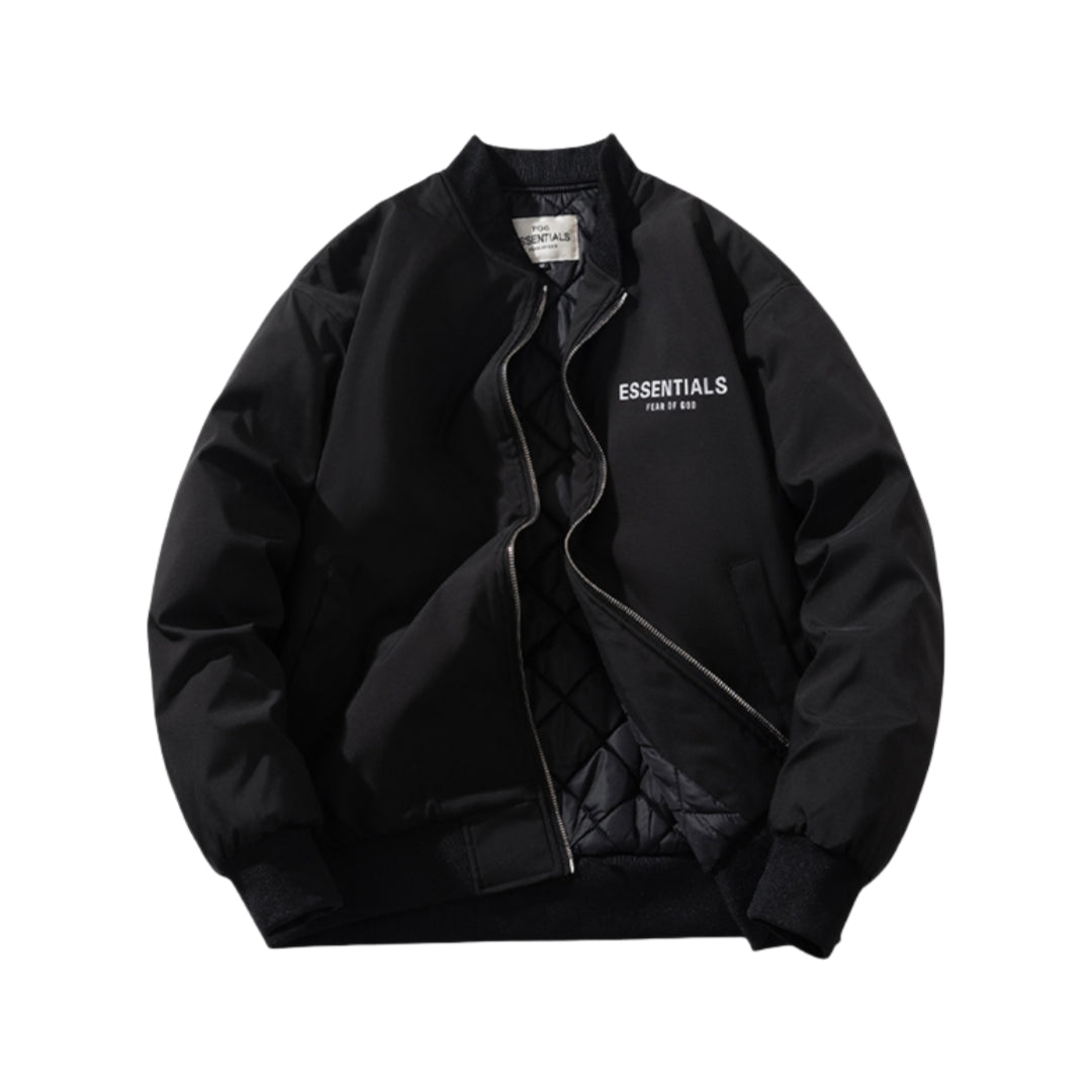 "ESSENTIALS" Zip-up Jacket