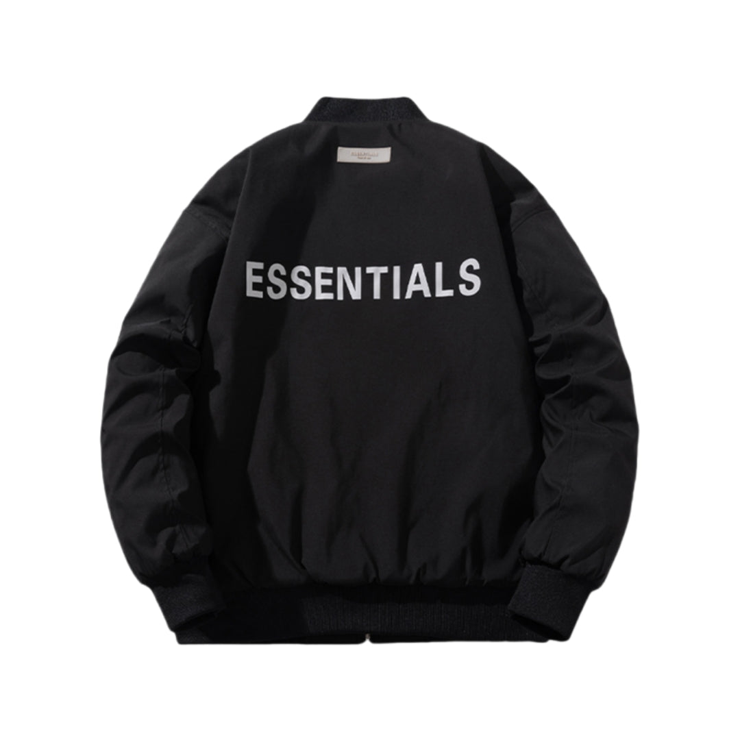 "ESSENTIALS" Zip-up Jacket