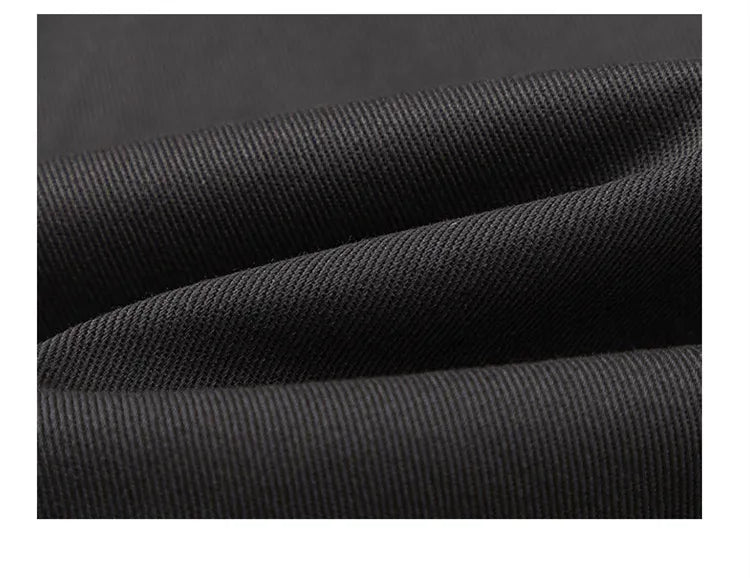 Men's Solid Color Reflective Piping Detail Oversized Jacket