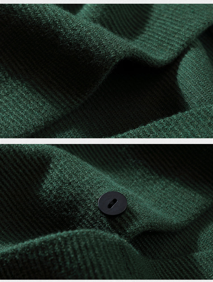Gemütlicher, vielseitiger Herren-Strickcardigan mit V-Ausschnitt