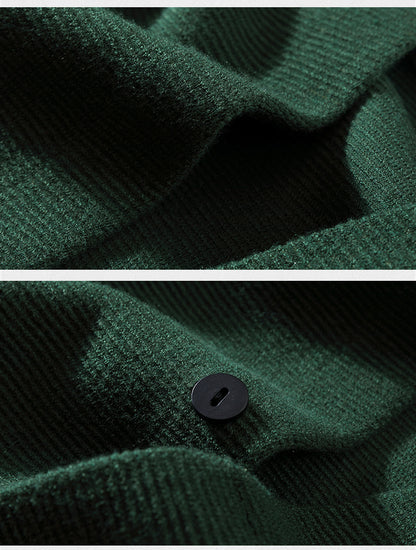 Gemütlicher, vielseitiger Herren-Strickcardigan mit V-Ausschnitt