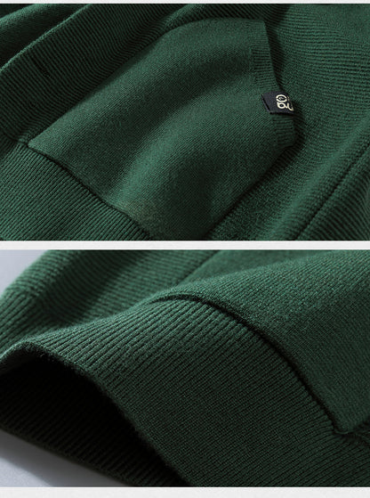 Gemütlicher, vielseitiger Herren-Strickcardigan mit V-Ausschnitt