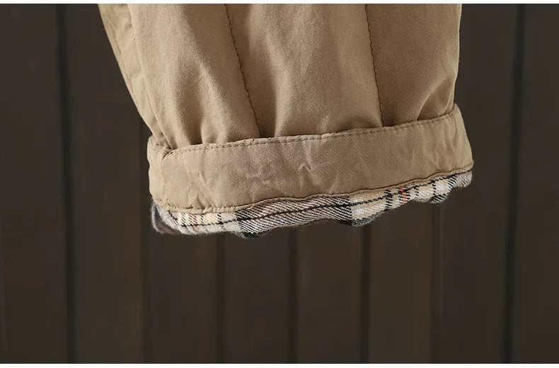 Quilted Balloon Leg Pants with Elastic Waist
