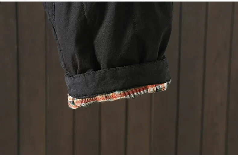 Quilted Balloon Leg Pants with Elastic Waist