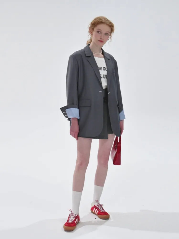 Blazer informal retro DESPLUS