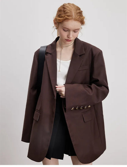 Retro Casual Blazer DESPLUS