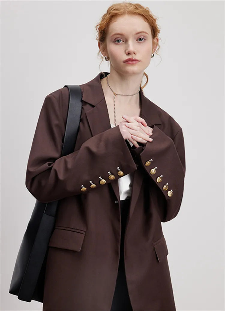 Blazer informal retro DESPLUS