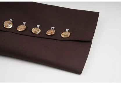 Retro Casual Blazer DESPLUS