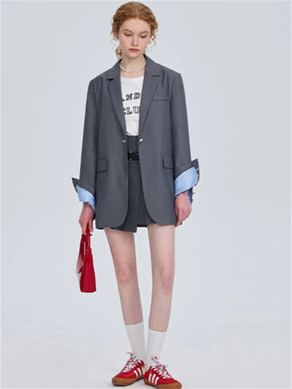 Retro Casual Blazer DESPLUS