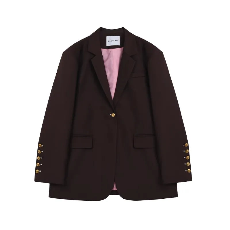 Blazer informal retro DESPLUS