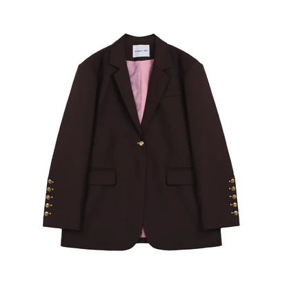 Retro Casual Blazer DESPLUS