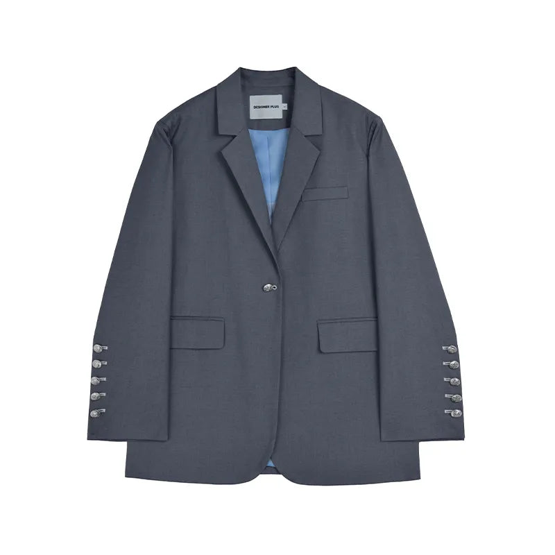 Blazer informal retro DESPLUS