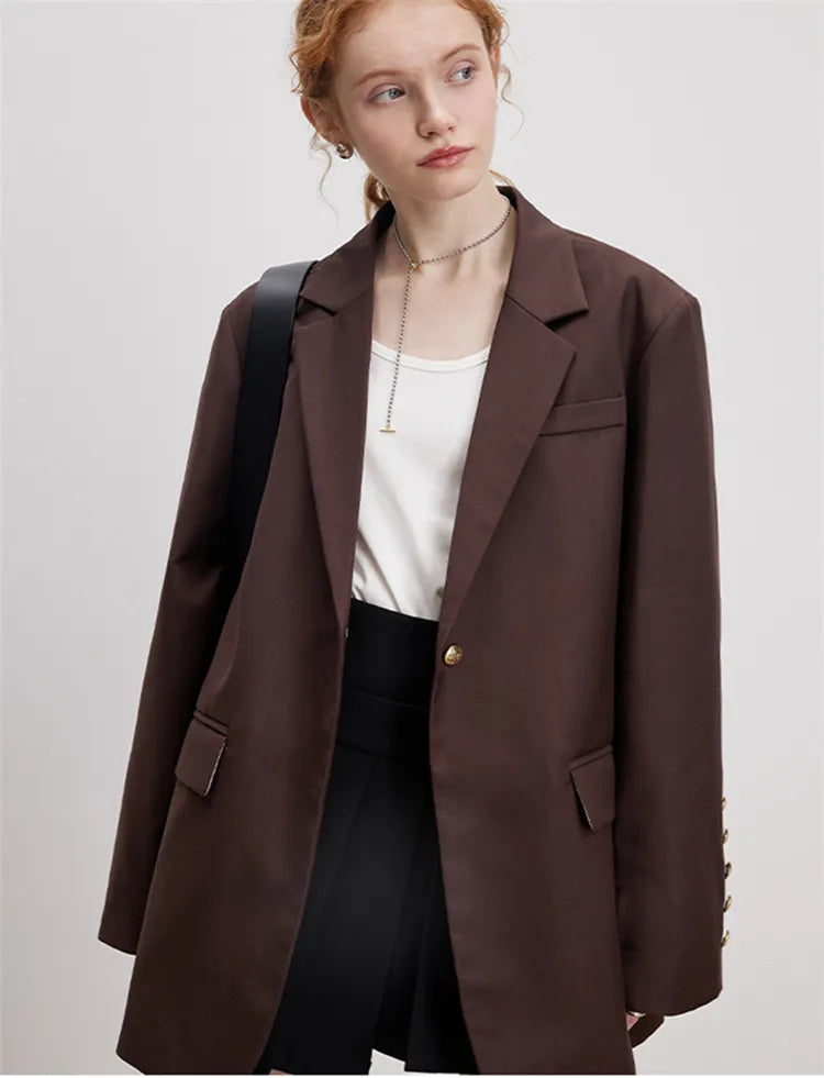 Blazer informal retro DESPLUS