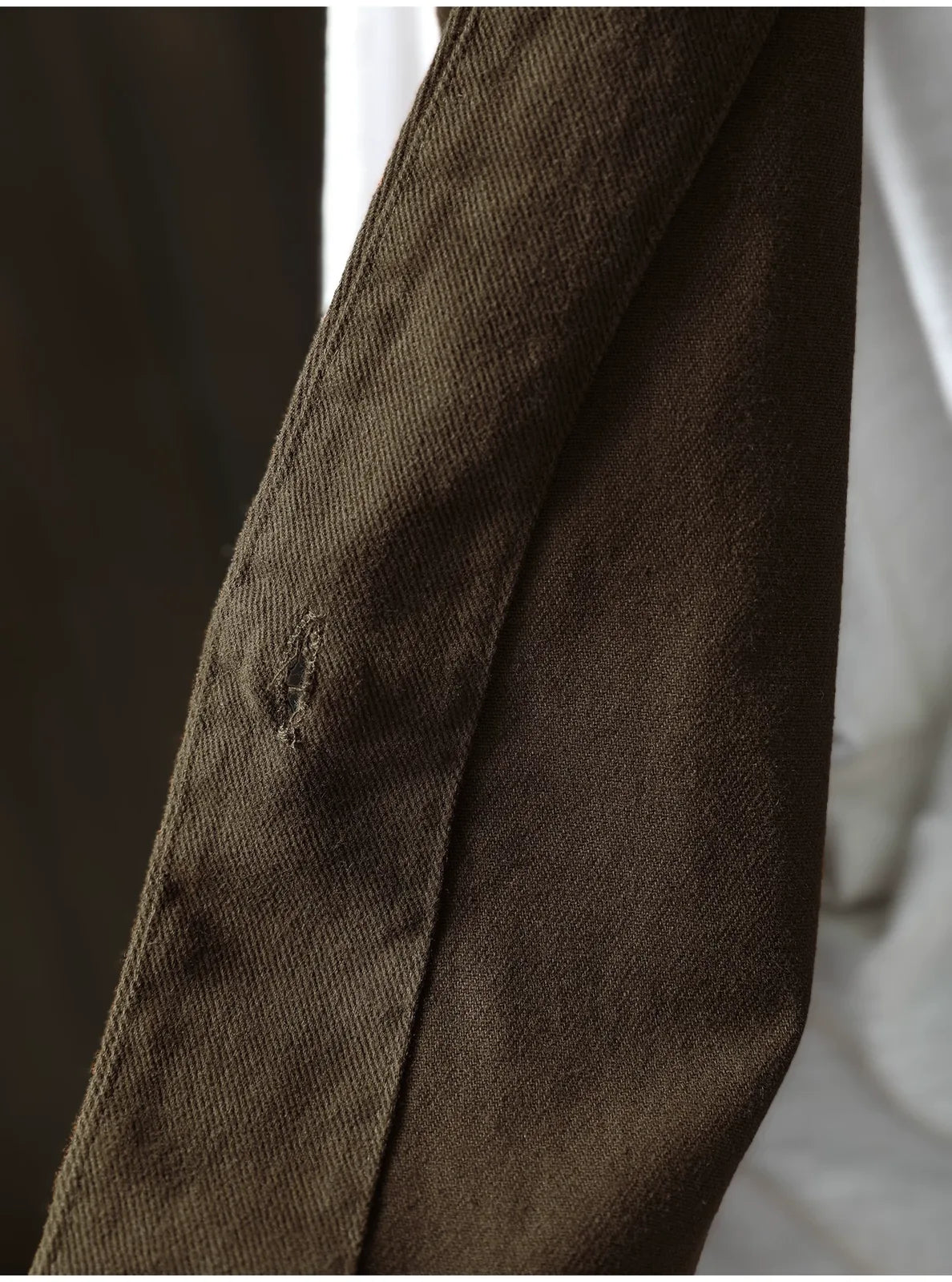 Retro Cotton V-Neck Button Front Sleeveless Vest