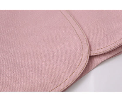 Retro Pink Loose Casual Blazer DESPLUS