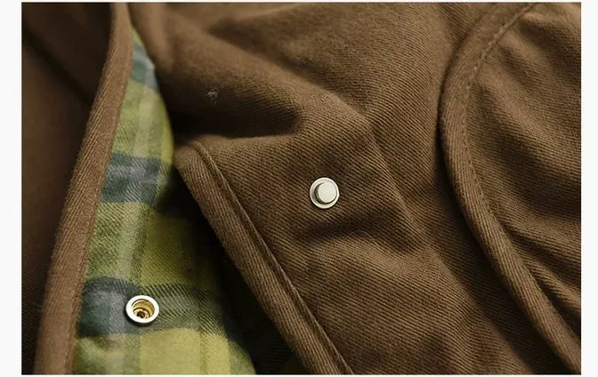 Reversible Quilted Snap Button Vest