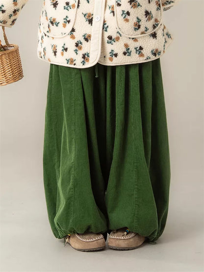 Women's Vintage Apricot Floral Faux Sherpa Button Down Cardigan Coat