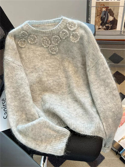 Knit Pullover Sweater