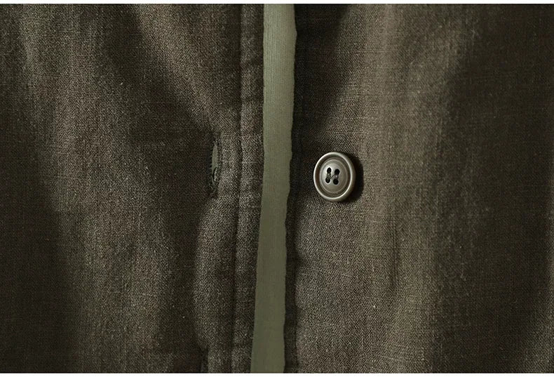 Solid Color Padded Vest with Patch Pockets