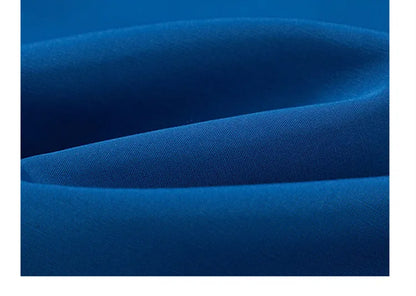 Lockere Jacke mit Sternenaufnäher und Reißverschluss