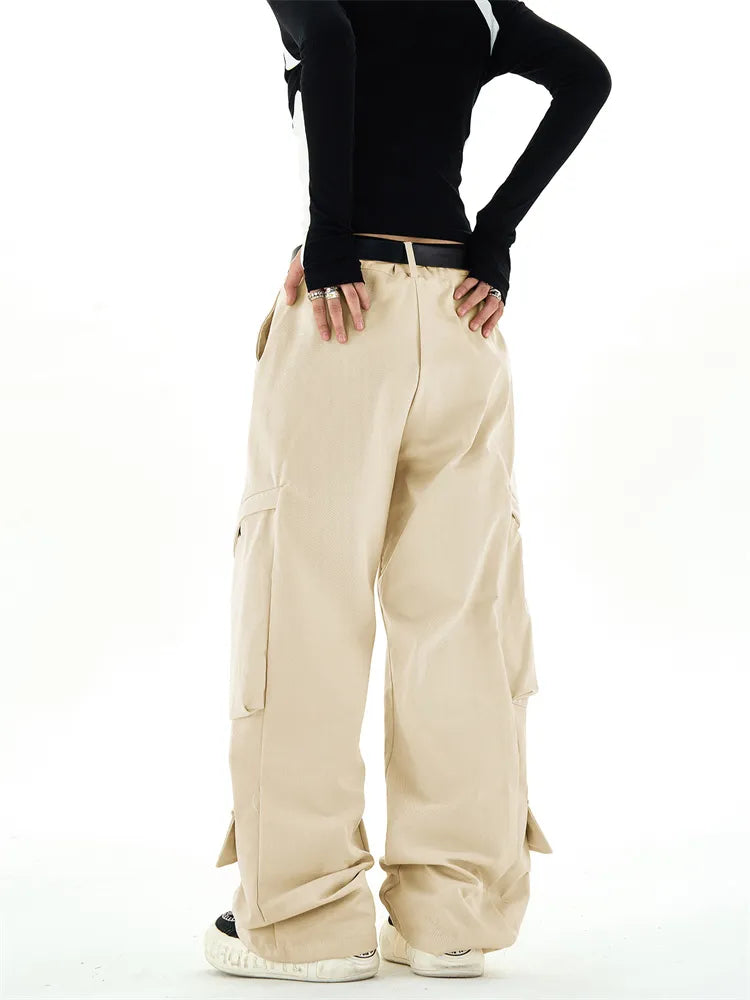 Street Multi Pocket Baggy Cargo Pants