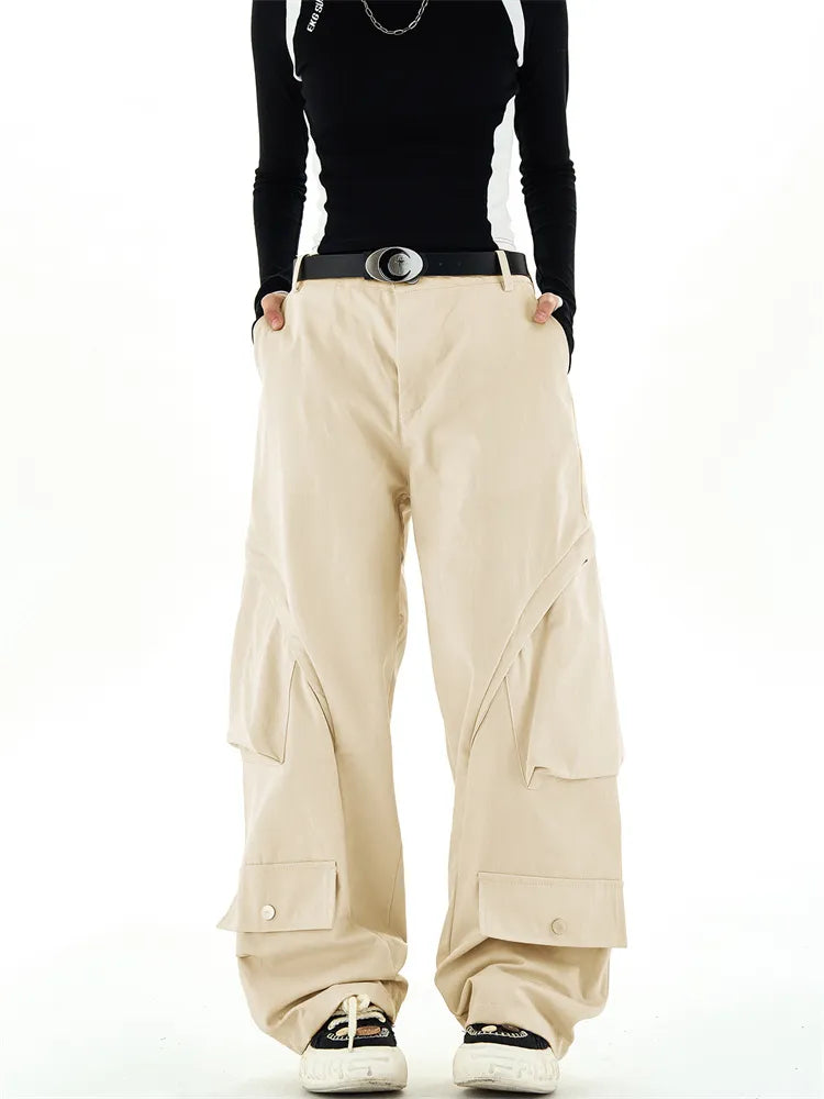 Street Multi Pocket Baggy Cargo Pants