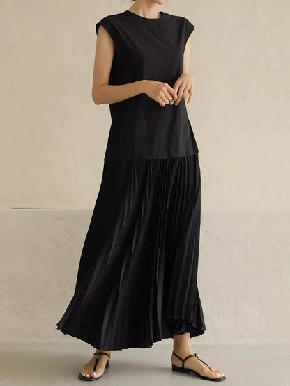 Stylish Sleeveless Dress