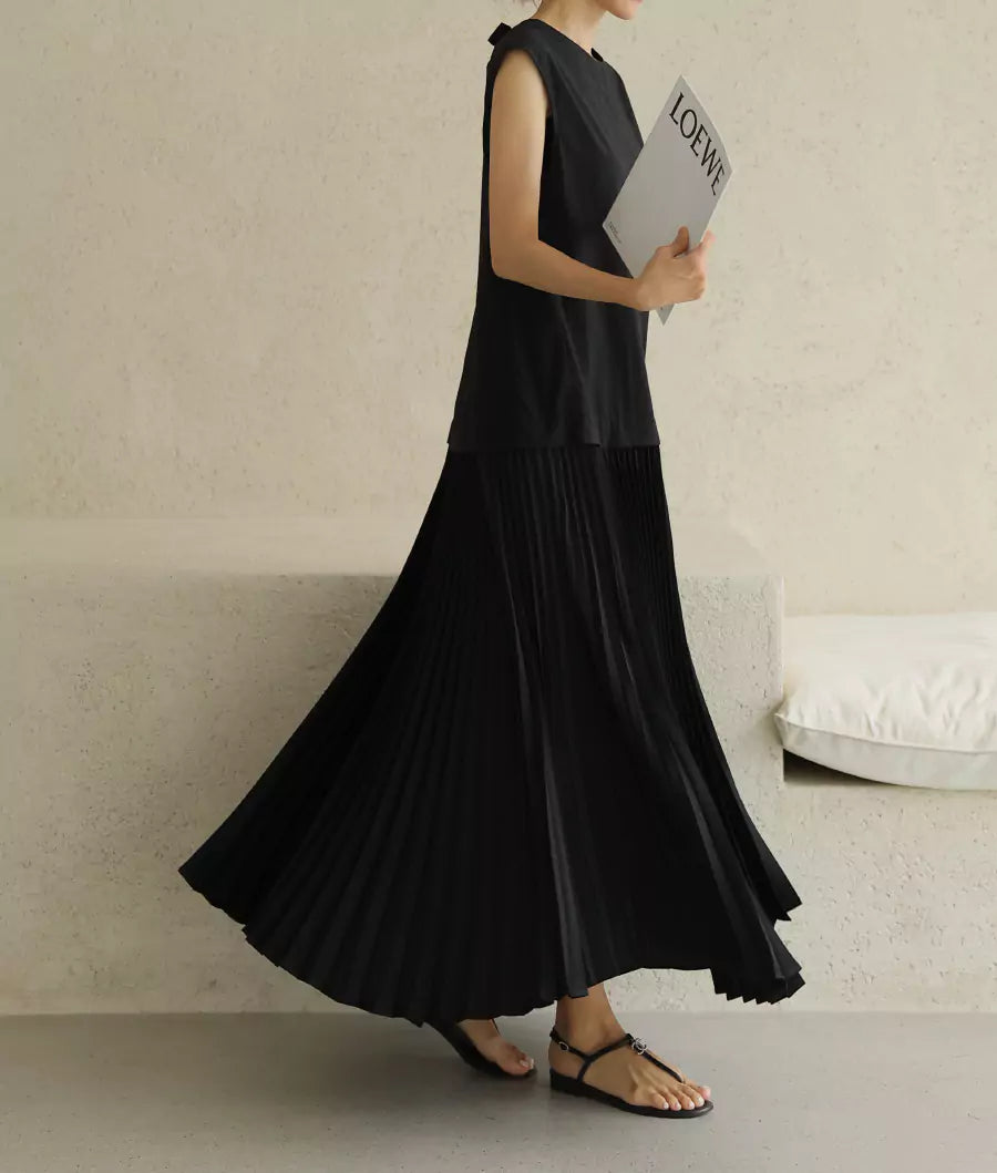 Stylish Sleeveless Dress